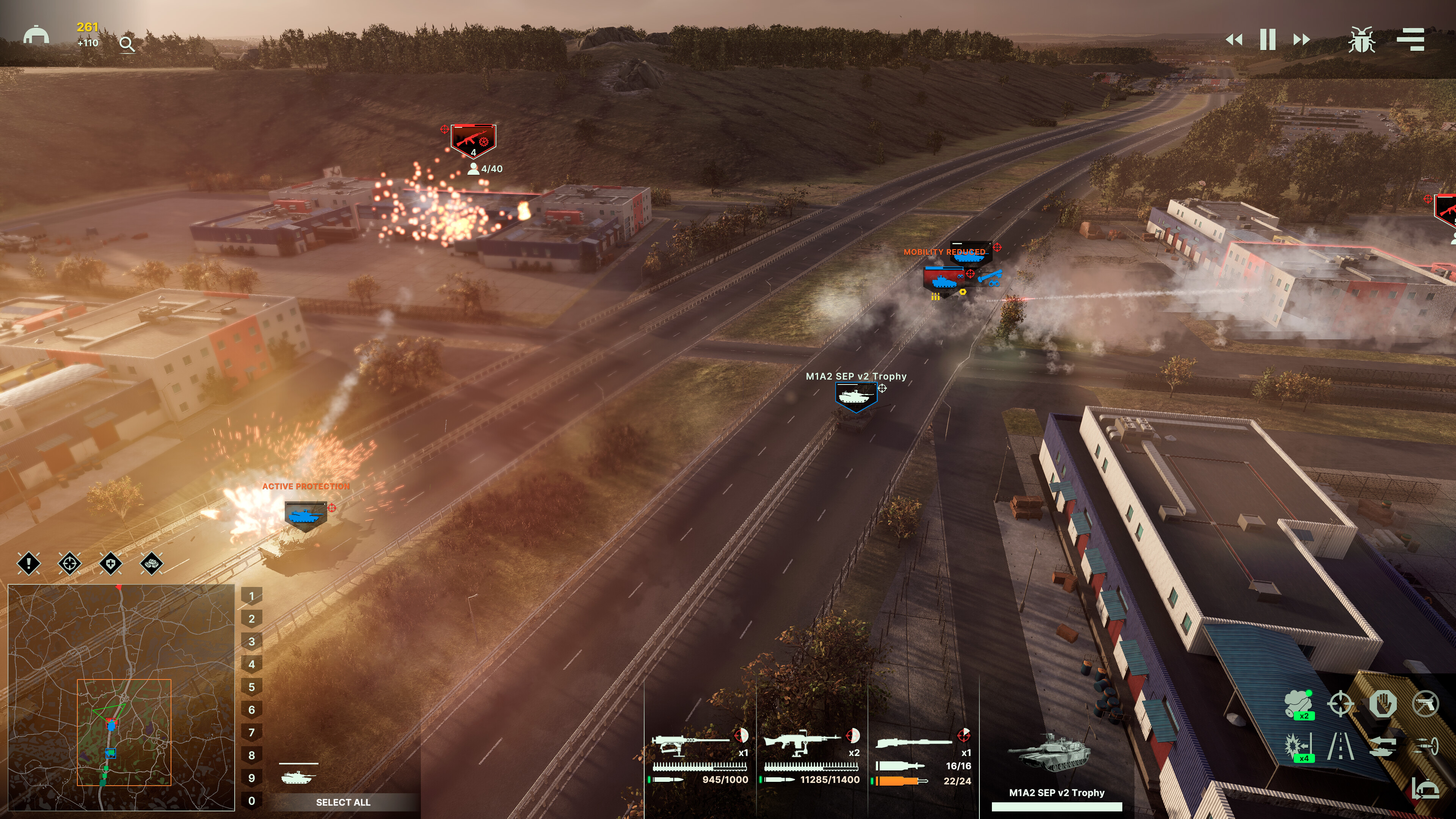screenshot from game